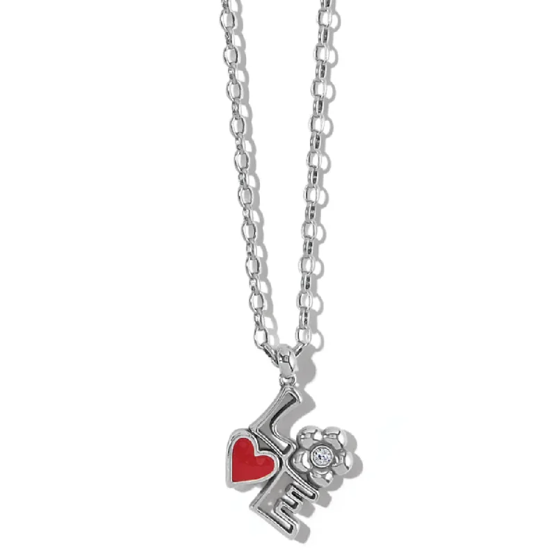 Unmissable Deals On Handmade Jewelry Collections Brighton Mod Love Necklace