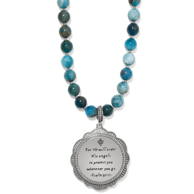 Affordable Luxury Jewelry – Style At A Great Price Brighton Protection Angel Medallion Necklace Affordable Luxury Jewelry – Style At A Great Price Brighton Protection Angel Medallion Necklace