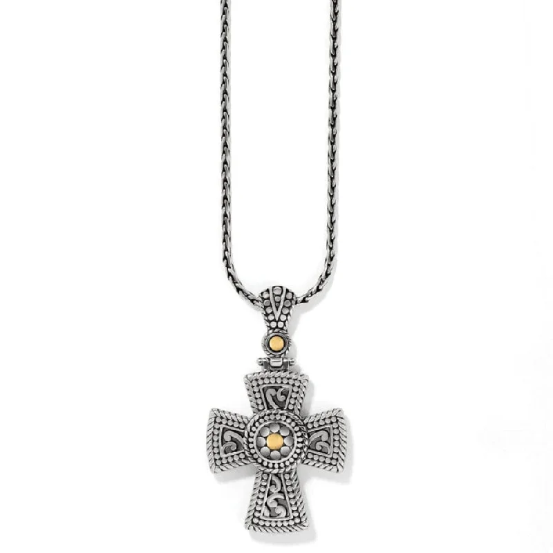 Stunning Jewelry At A Fraction Of The Price Brighton Temple Cross Necklace