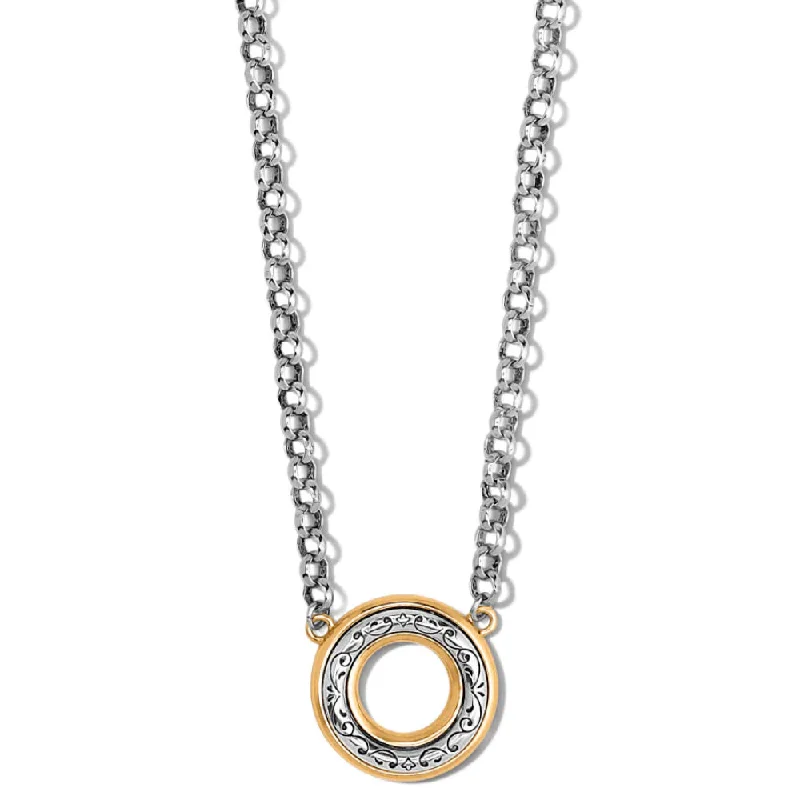 Flash Sale On Elegant Jewelry – Don't Miss Out Brighton Venezia Open Ring Short Necklace