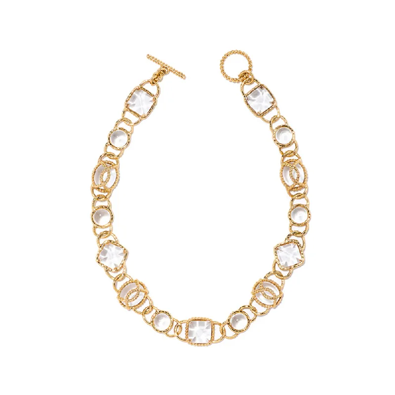 The Perfect Jewelry Piece At The Perfect Discount Capucine de Wulf Blandine 18" Necklace- Clear Quartz The Perfect Jewelry Piece At The Perfect Discount Capucine de Wulf Blandine 18" Necklace- Clear Quartz