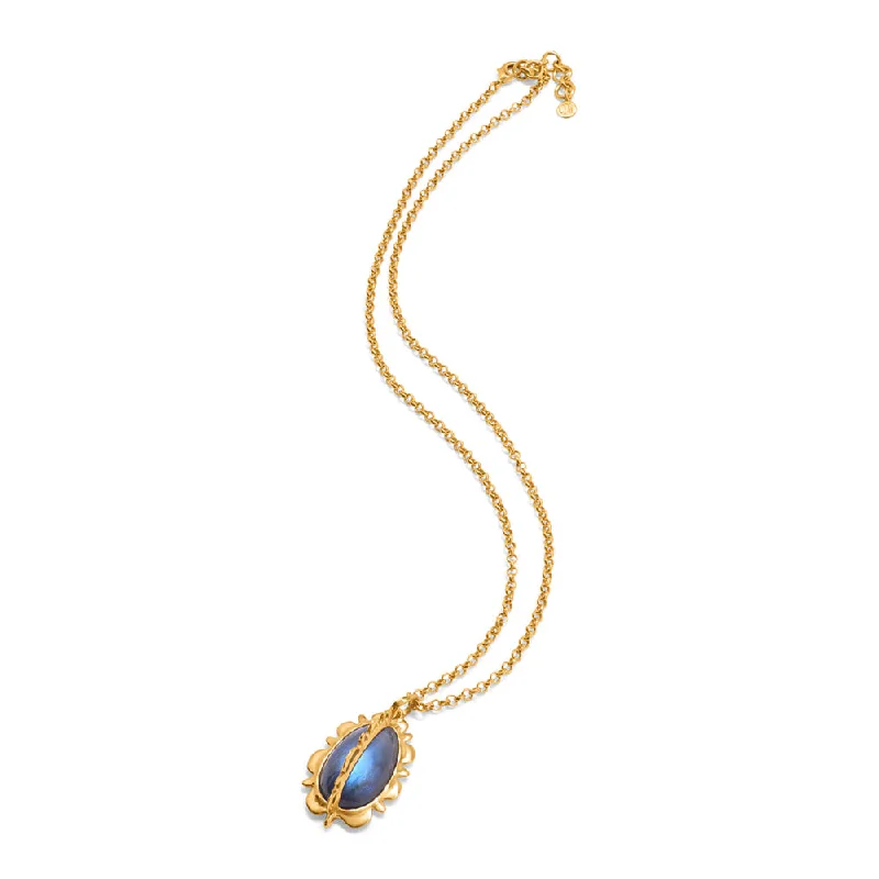 Buy More, Save More – Special Jewelry Discounts Capucine De Wulf Bliss Necklace in Blue Labradorite Buy More, Save More – Special Jewelry Discounts Capucine De Wulf Bliss Necklace in Blue Labradorite