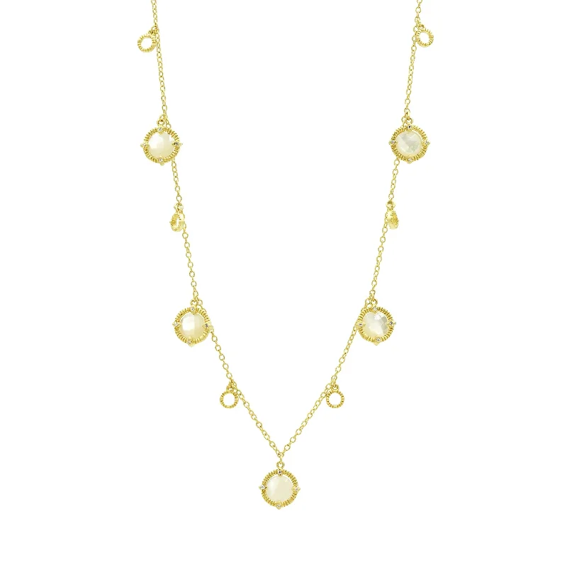 Gold/Mother of Pearl