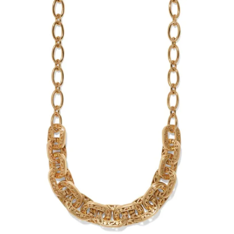 Don't Miss Out On Jaw-Dropping Jewelry Discounts Brighton Contempo Linx Necklace