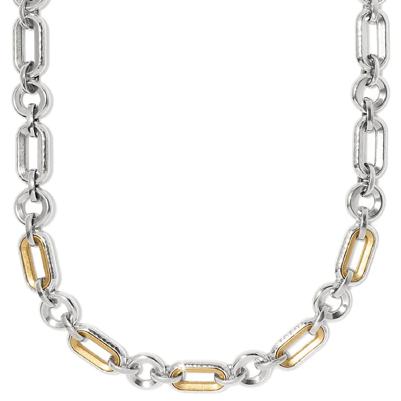 Unique Jewelry For Less – Shop The Sale Now Brighton Medici Link Two Tone Necklace