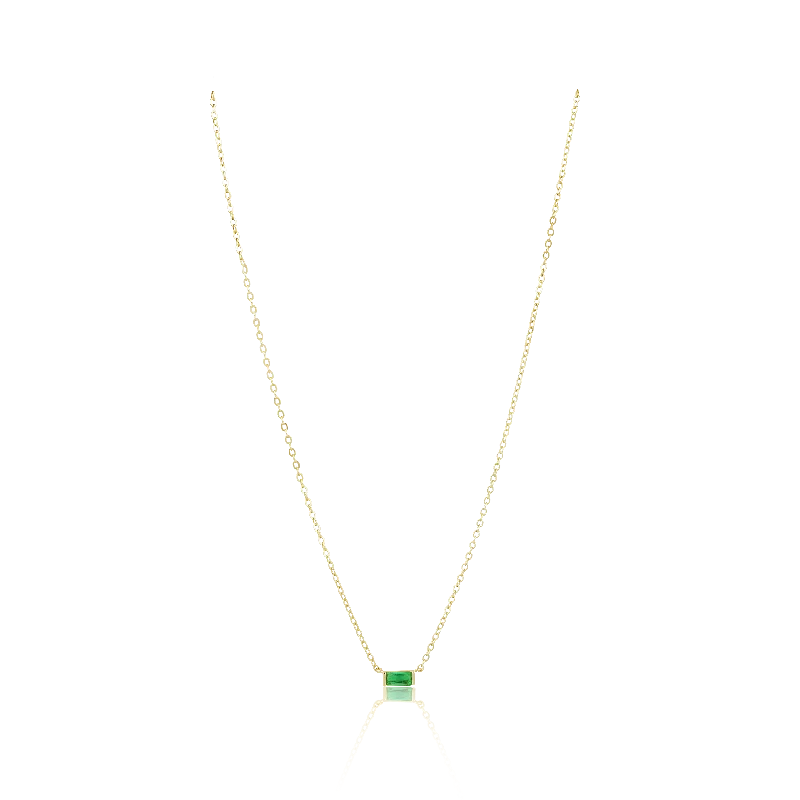 Exclusive Jewelry Sale – Sparkle For Less Willow Necklace-Emerald
