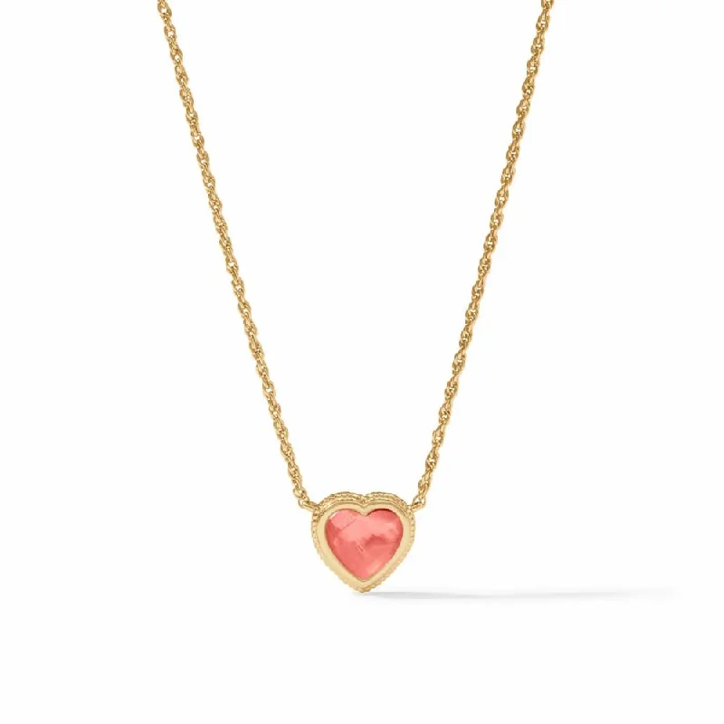 Celebrate With Sparkle – Jewelry Sale Now Live Julie Vos Heart Delicate Necklace