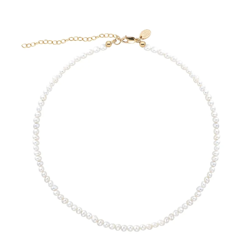 Shine In Style – Shop Jewelry Discounts Today Perla | Short Pearl Necklace