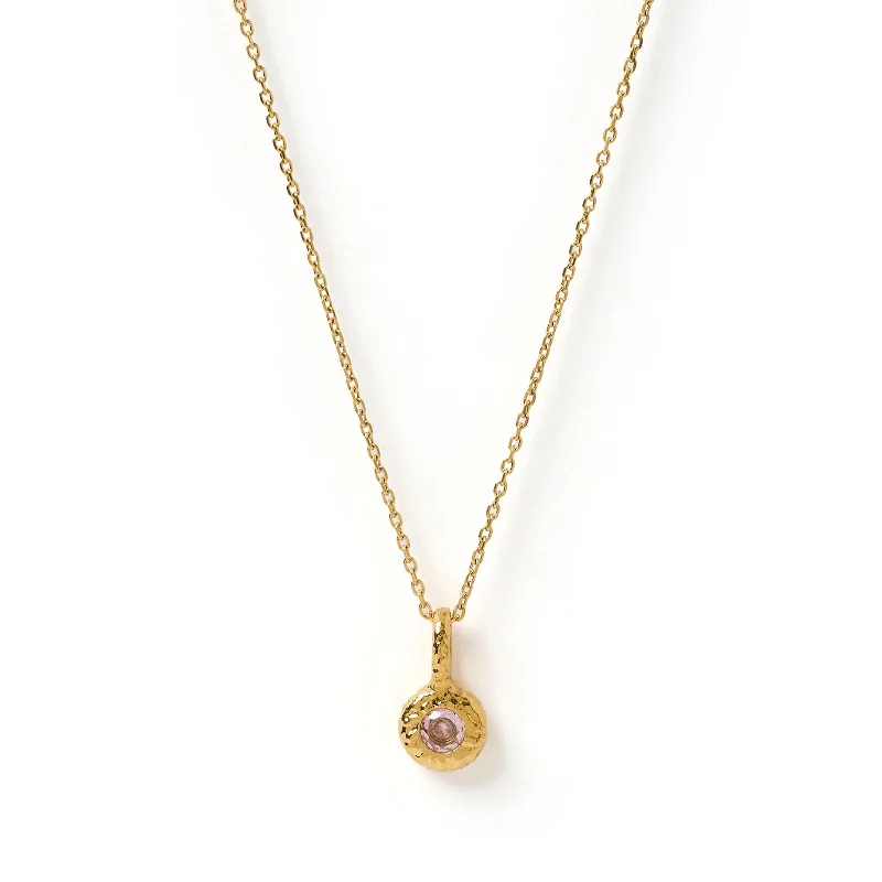 Limited Stock On Premium Jewelry At Low Prices Crushed Birthstone Necklace