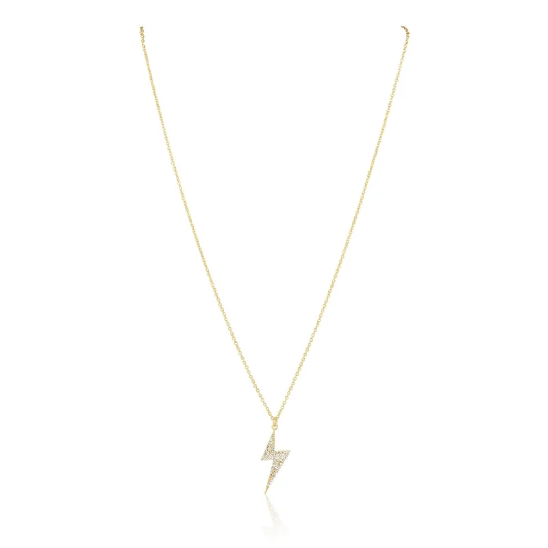 Limited-Time Jewelry Discounts – Shine Without The Splurge Cz Bolt Necklace