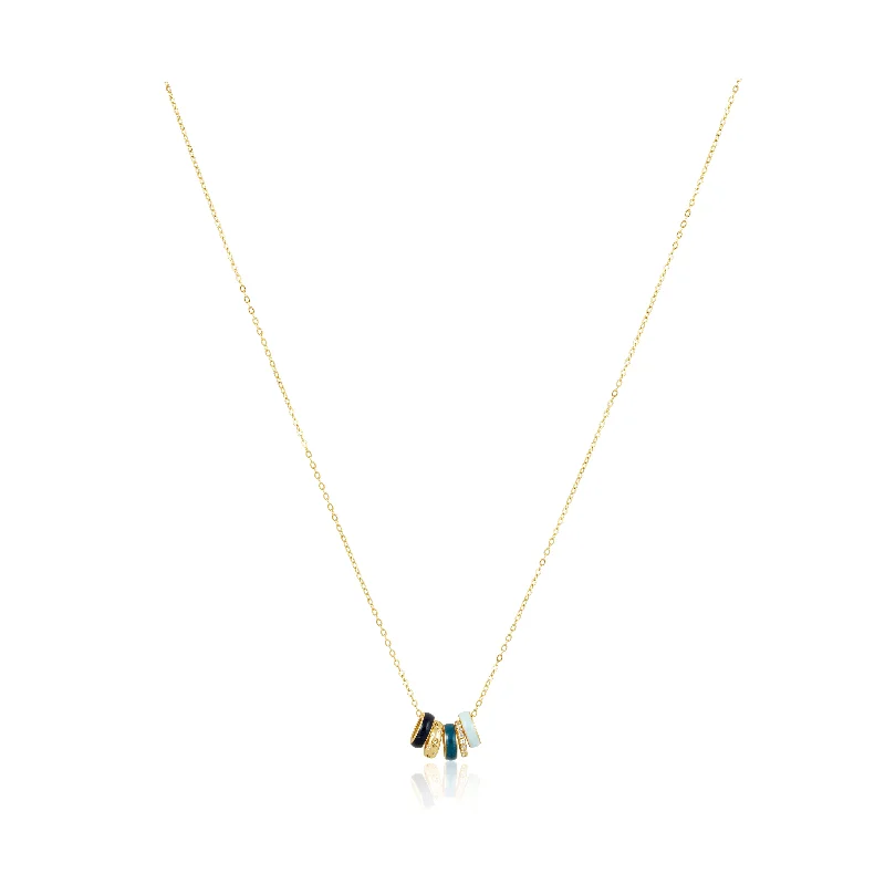 Shop Jewelry That Shines Without The High Price Ilona Blue Necklace
