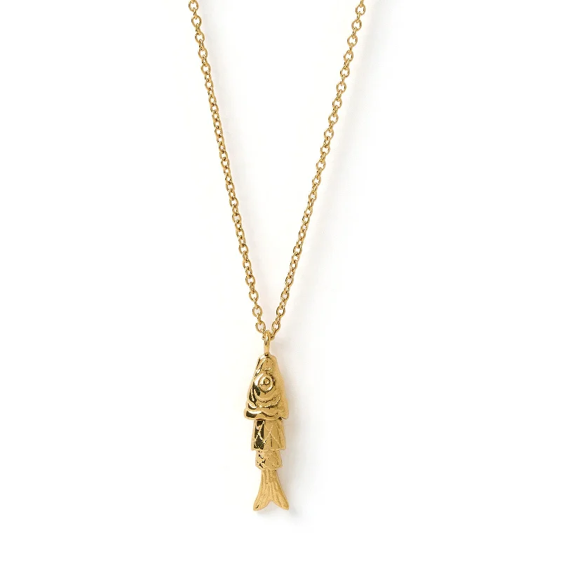 Delicate Crystal Jewelry For Sophisticated Charm Fishbone Gold Necklace