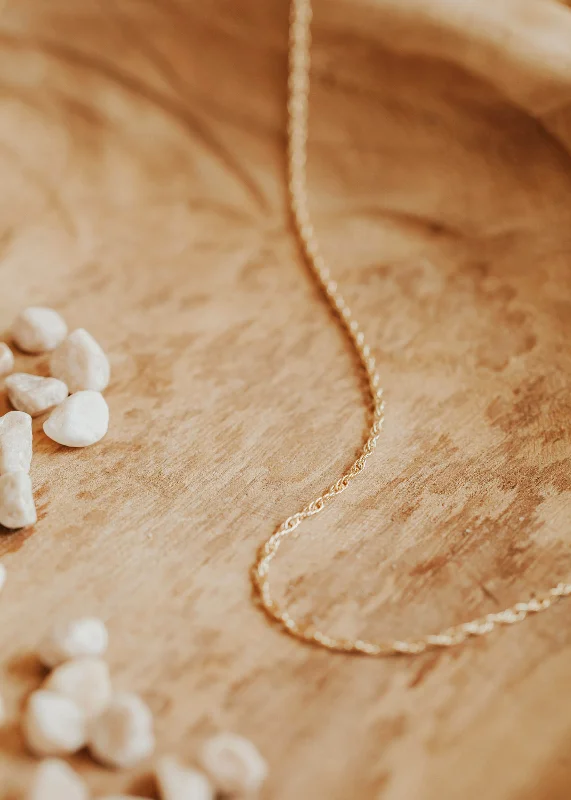 Limited-Stock Jewelry Sale – Once It's Gone, It's Gone Goldie Chain