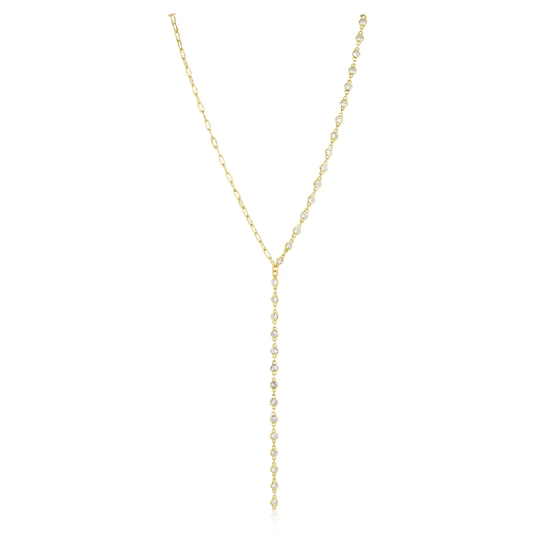 Bold And Beautiful Jewelry Now At Irresistible Prices Halsey Cz Lariat
