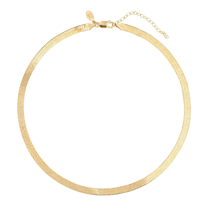 Affordable Luxury Jewelry – Style At A Great Price Herringbone | Short Necklace