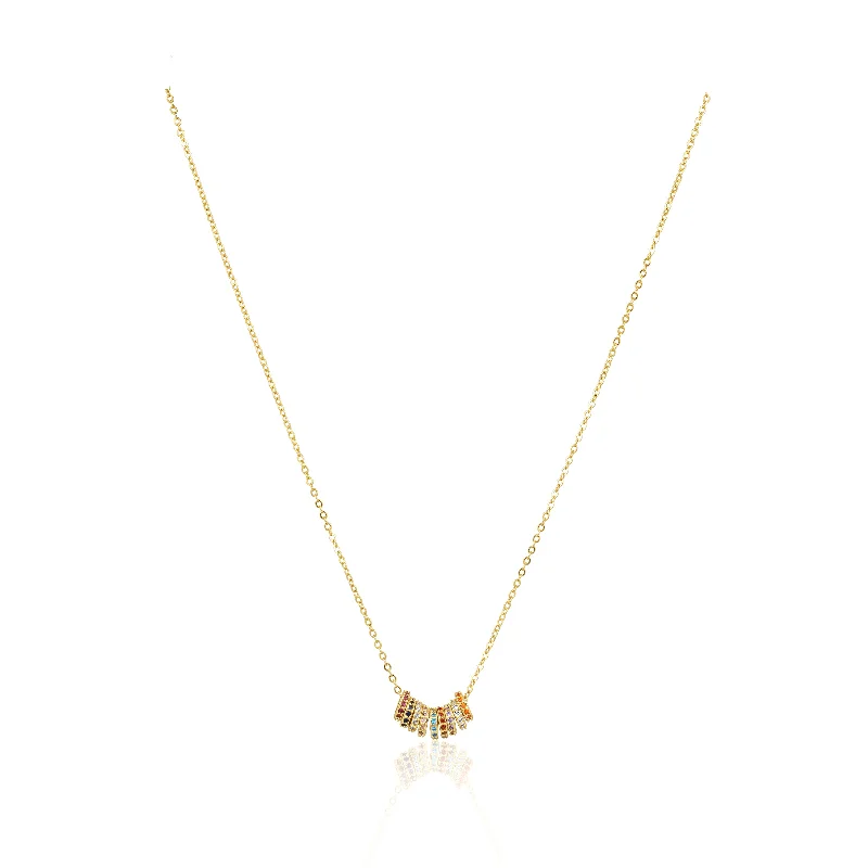 Once-A-Year Jewelry Deals – Shop Before They’Re Gone Ilona Necklace - Rainbow