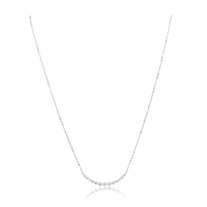 Shop Modern Jewelry Collections With Exclusive Discounts Imani CZ Necklace