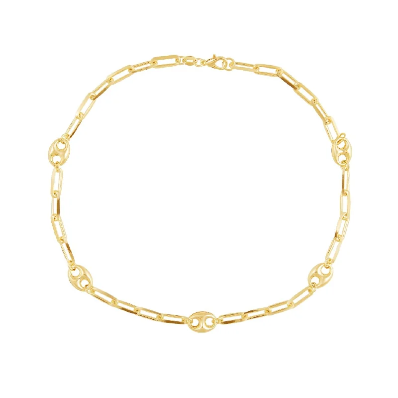 Timeless Elegance At Unbelievable Discounts Indigo Link Chain