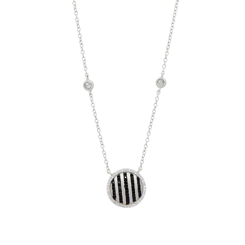 Get The Jewelry You Love At A Price You Love Industrial Finish Pavé Grit Short Necklace Get The Jewelry You Love At A Price You Love Industrial Finish Pavé Grit Short Necklace