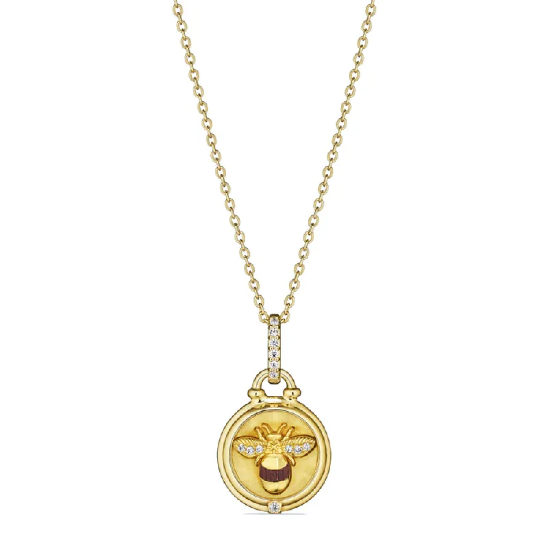 Your Perfect Accessory Now At The Best Price Judith Ripka Little Luxuries Bumble Bee Necklace Your Perfect Accessory Now At The Best Price Judith Ripka Little Luxuries Bumble Bee Necklace