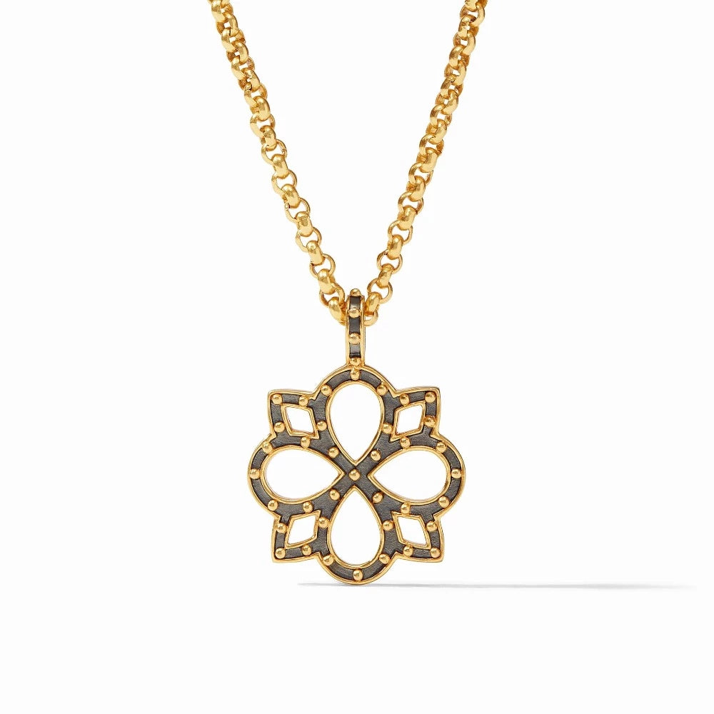 Stunning Statement Jewelry, Unbeatable Discounts Julie Vos SoHo Pendant Mixed Metal/Gold Stunning Statement Jewelry, Unbeatable Discounts Julie Vos SoHo Pendant Mixed Metal/Gold