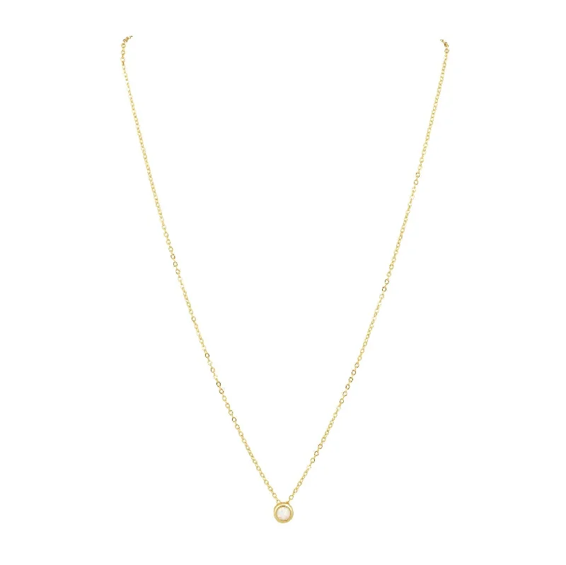 Stunning Jewelry Pieces At The Lowest Prices Ever Karina Opal Stone Necklace