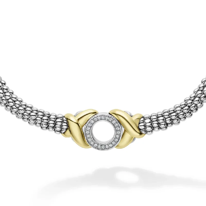 Flash Jewelry Sale – Get Stunning Pieces At Low Prices Lagos Embrace 18k Gold XO Diamond Necklace Flash Jewelry Sale – Get Stunning Pieces At Low Prices Lagos Embrace 18k Gold XO Diamond Necklace
