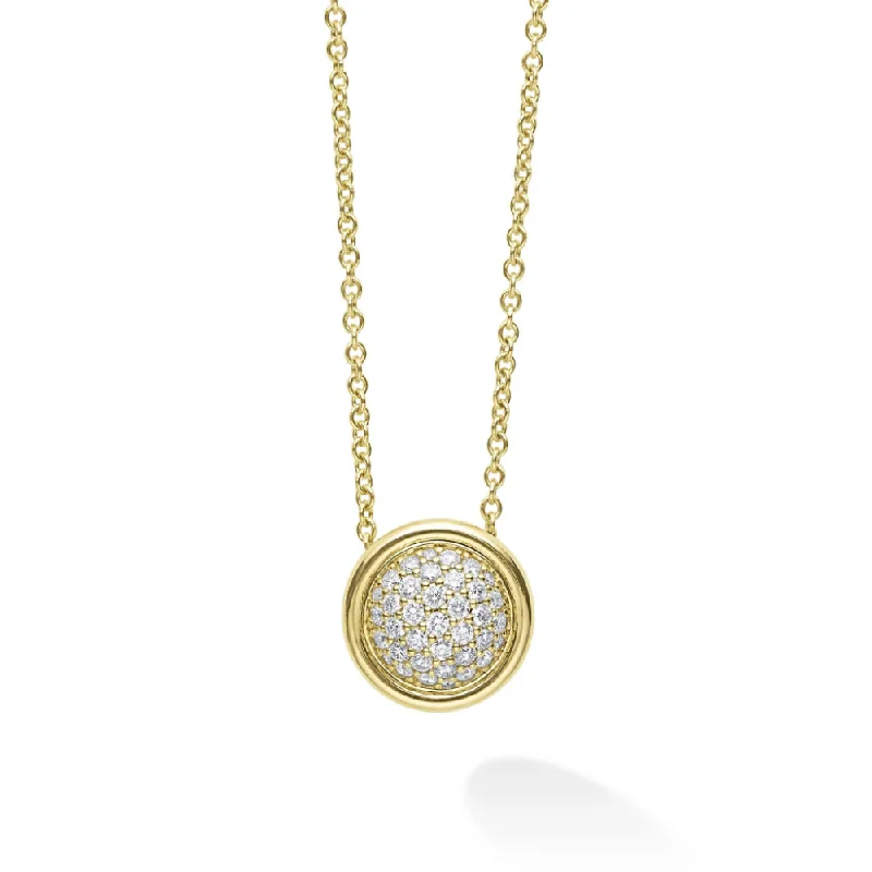Make Every Moment Shine – Jewelry Discounts Available Lagos Meridian 18k Gold Diamond Circle Pendant Necklace Make Every Moment Shine – Jewelry Discounts Available Lagos Meridian 18k Gold Diamond Circle Pendant Necklace