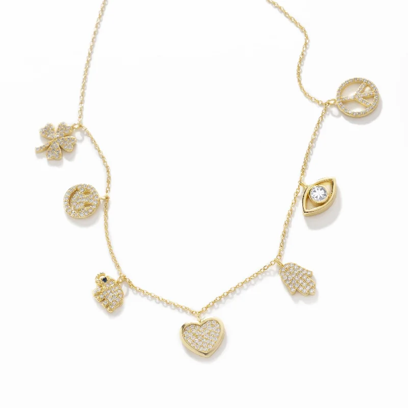 Don't Miss Our Biggest Jewelry Sale Of The Season Lucky Charms | Charm Necklace