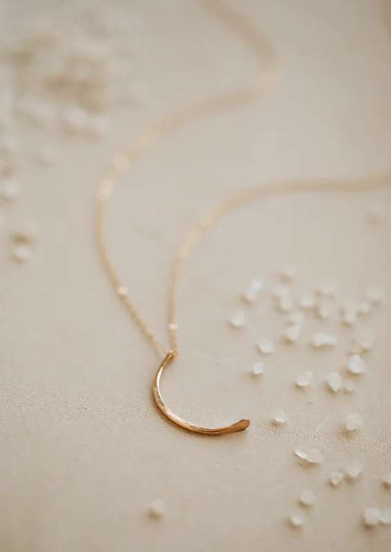 Get The Best Deals On Timeless Jewelry Pieces Mini Moon Pendant