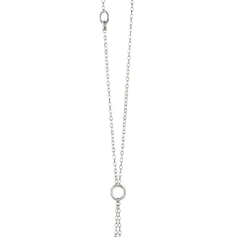 Chic And Stylish Jewelry At Exclusive Prices Monica Rich Kosann "Design Your Own" Charm Enhancer Chain with 3 Charm Stations, 30" Chic And Stylish Jewelry At Exclusive Prices Monica Rich Kosann "Design Your Own" Charm Enhancer Chain with 3 Charm Stations, 30"