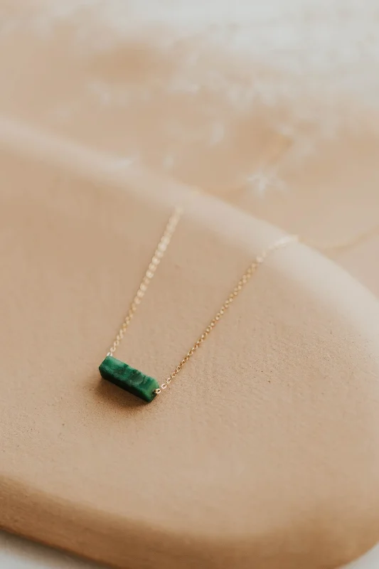 Exclusive Gemstone Jewelry Markdowns – Shop Now Moss Gemma Necklace