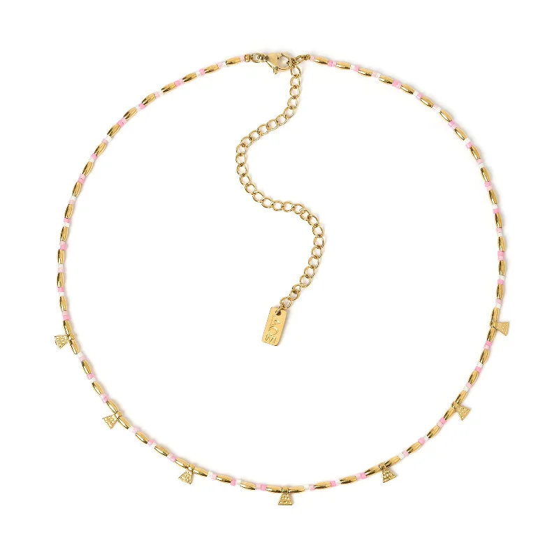 Once-A-Year Jewelry Deals – Shop Before They’Re Gone Natalia Gold Necklace - Peony