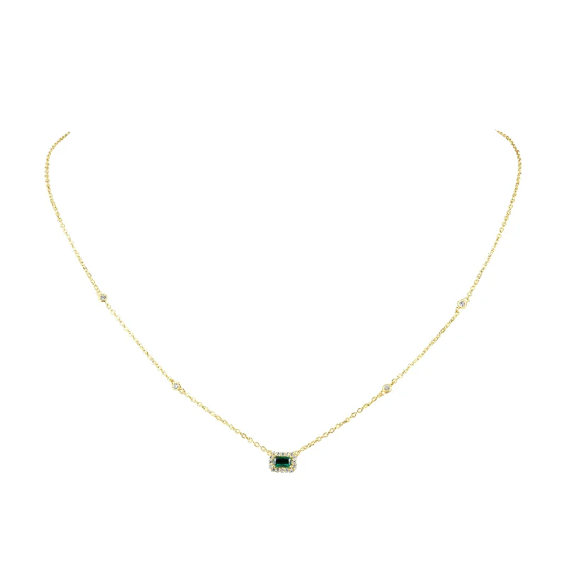 Affordable Luxury Jewelry For Every Occasion Nora Emerald Necklace
