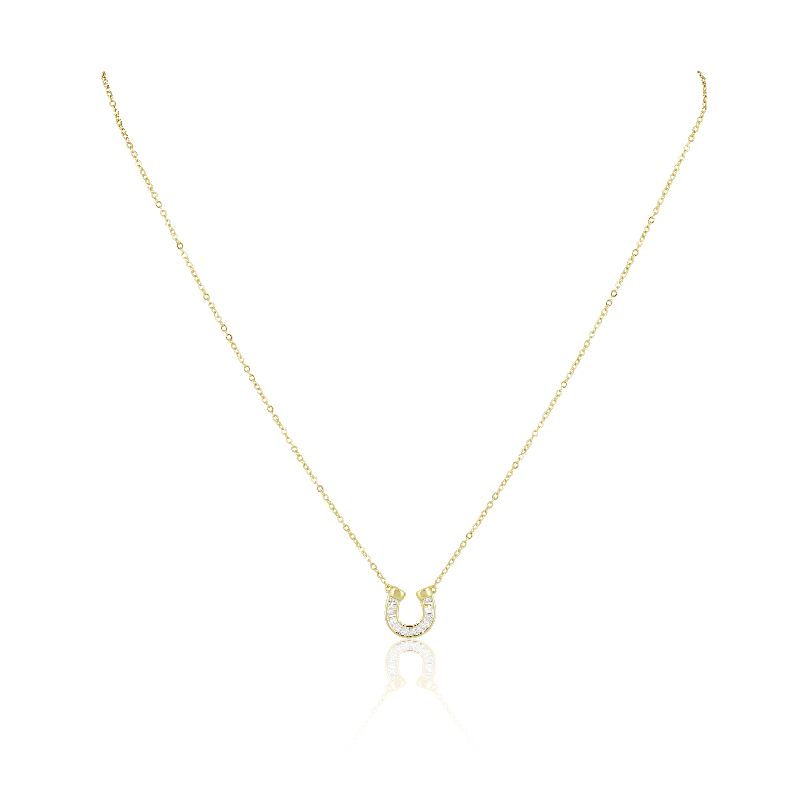 Get Your Favorite Jewelry At The Best Price Off To The Races Horseshoe Necklace