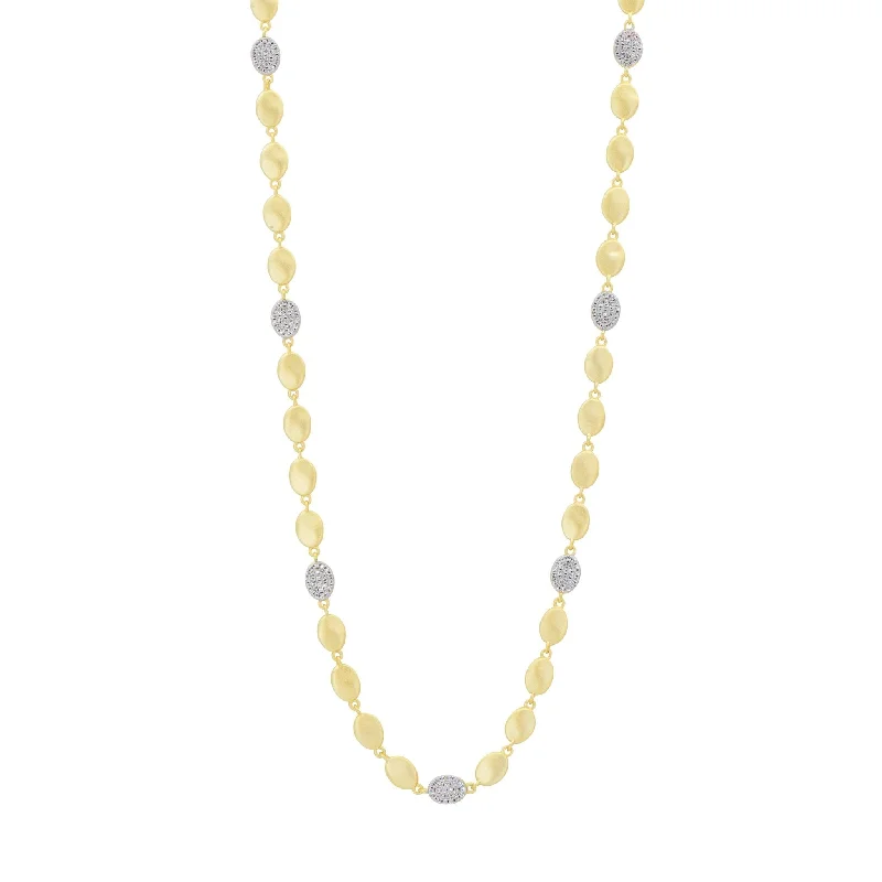 Timeless Elegance Now At Special Discounts Petals in Bloom Dewdrop Station Necklace Timeless Elegance Now At Special Discounts Petals in Bloom Dewdrop Station Necklace
