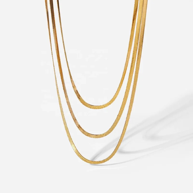 Jewelry Deals That Sparkle – Shop Today Penelope Multi Layered Chain