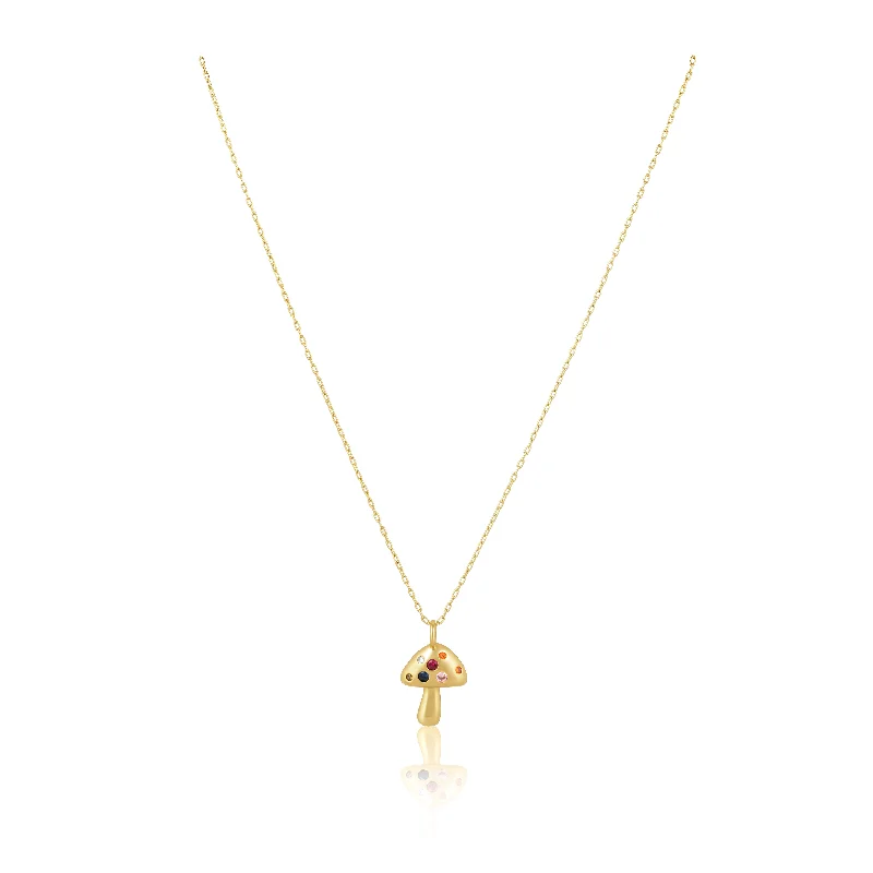 Your Perfect Accessory Now At The Best Price Meadow Shroom Necklace