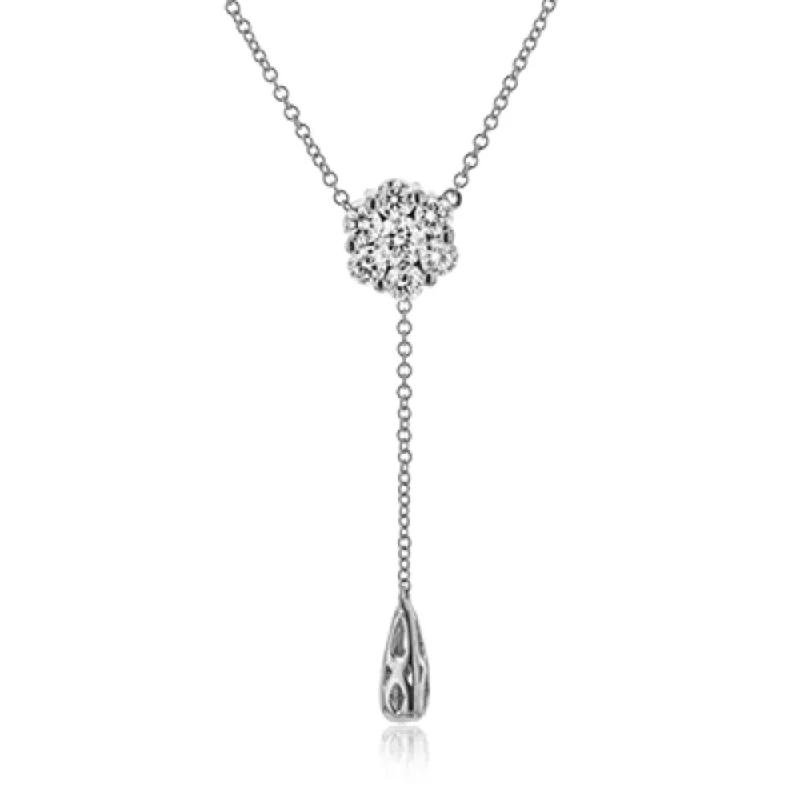 Must-Have Jewelry Pieces At Reduced Prices Simon G. 18k Gold Diamond Cluster Pendant Necklace Must-Have Jewelry Pieces At Reduced Prices Simon G. 18k Gold Diamond Cluster Pendant Necklace