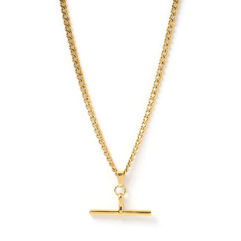 Make Your Outfit Shine With Discounted Jewelry Skye Gold Necklace
