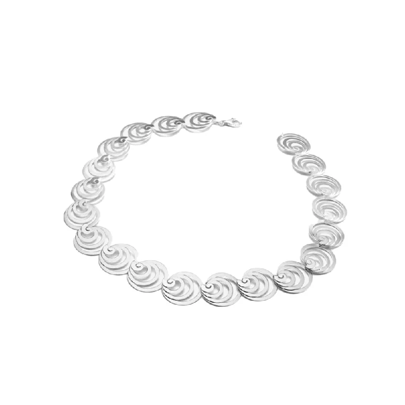 Shop Trending Jewelry With Exclusive Savings Sterling Silver Choku Rei Multi Circle Necklace Shop Trending Jewelry With Exclusive Savings Sterling Silver Choku Rei Multi Circle Necklace