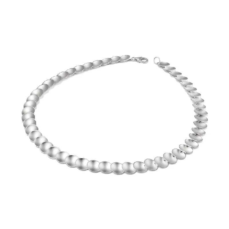 Personalized Jewelry At Special Discount Rates Sterling Silver Disc Necklace