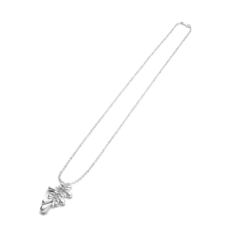 Special Offers On Handcrafted And Designer Jewelry Sterling Silver H20 Long Cluster Pendant Necklace Special Offers On Handcrafted And Designer Jewelry Sterling Silver H20 Long Cluster Pendant Necklace
