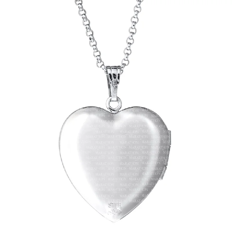 Elegant Jewelry Pieces At Unbelievable Prices Sterling Silver Heart Locket Necklace Elegant Jewelry Pieces At Unbelievable Prices Sterling Silver Heart Locket Necklace