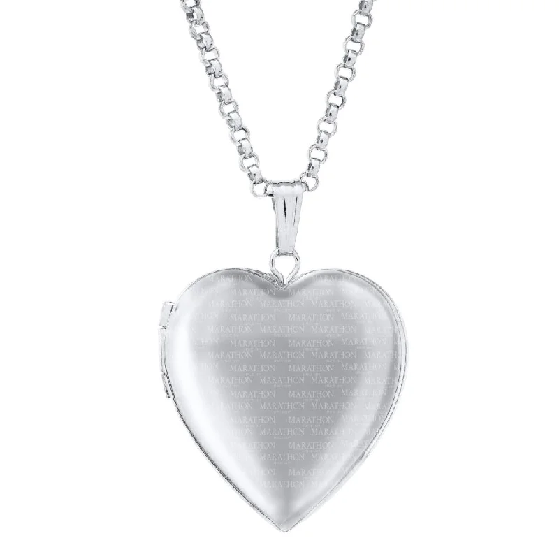 Don't Miss Our Biggest Jewelry Sale Of The Season Sterling Silver Heart Locket Necklace Don't Miss Our Biggest Jewelry Sale Of The Season Sterling Silver Heart Locket Necklace