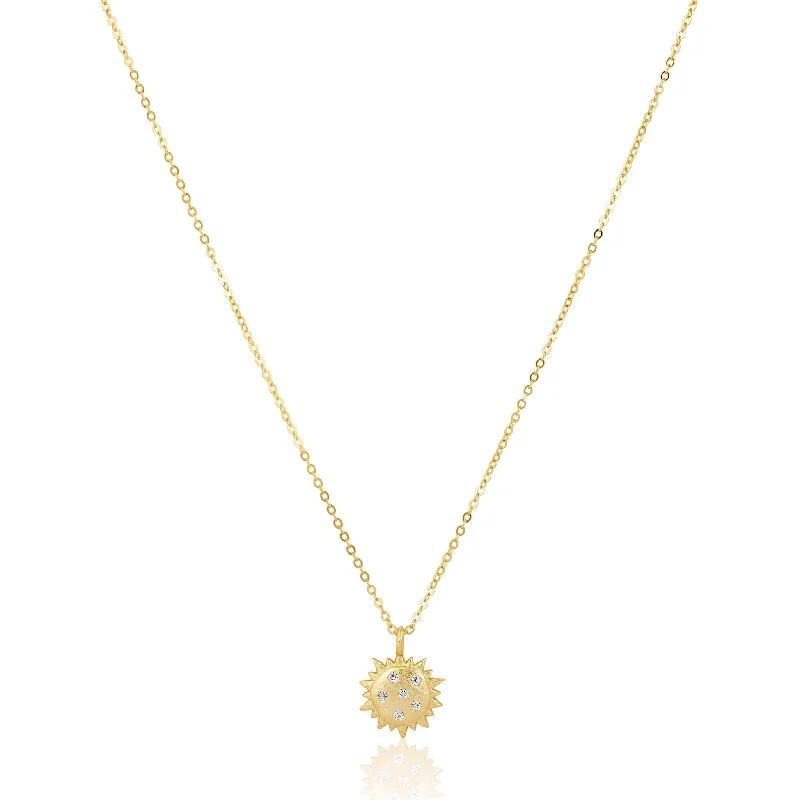 Get Ready To Sparkle – Special Jewelry Discounts Tati Sunburst Necklace