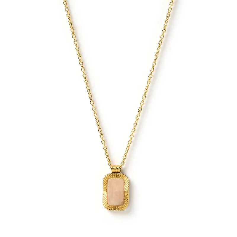 Special Sale On Handcrafted Jewelry – Shop Today Teo Gold Necklace - Rose