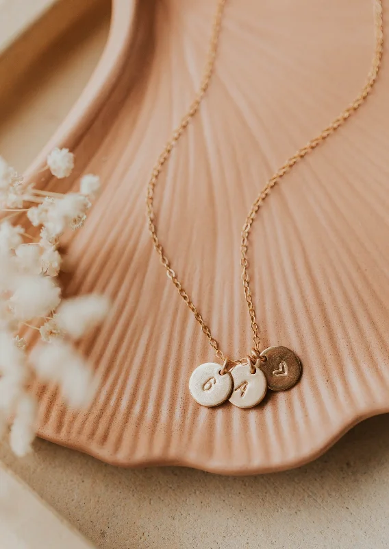 Special Deals On Handcrafted And Designer Jewelry Tiny Digits Necklace