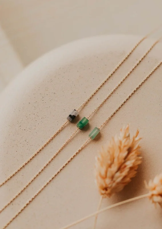 Discover Unique Jewelry With Special Limited-Time Offers Tiny Gemma Necklace