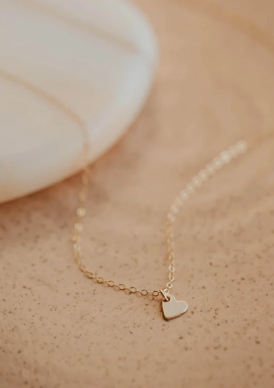 Unmissable Jewelry Sale – Shop Before It's Too Late Tiny Heart Necklace